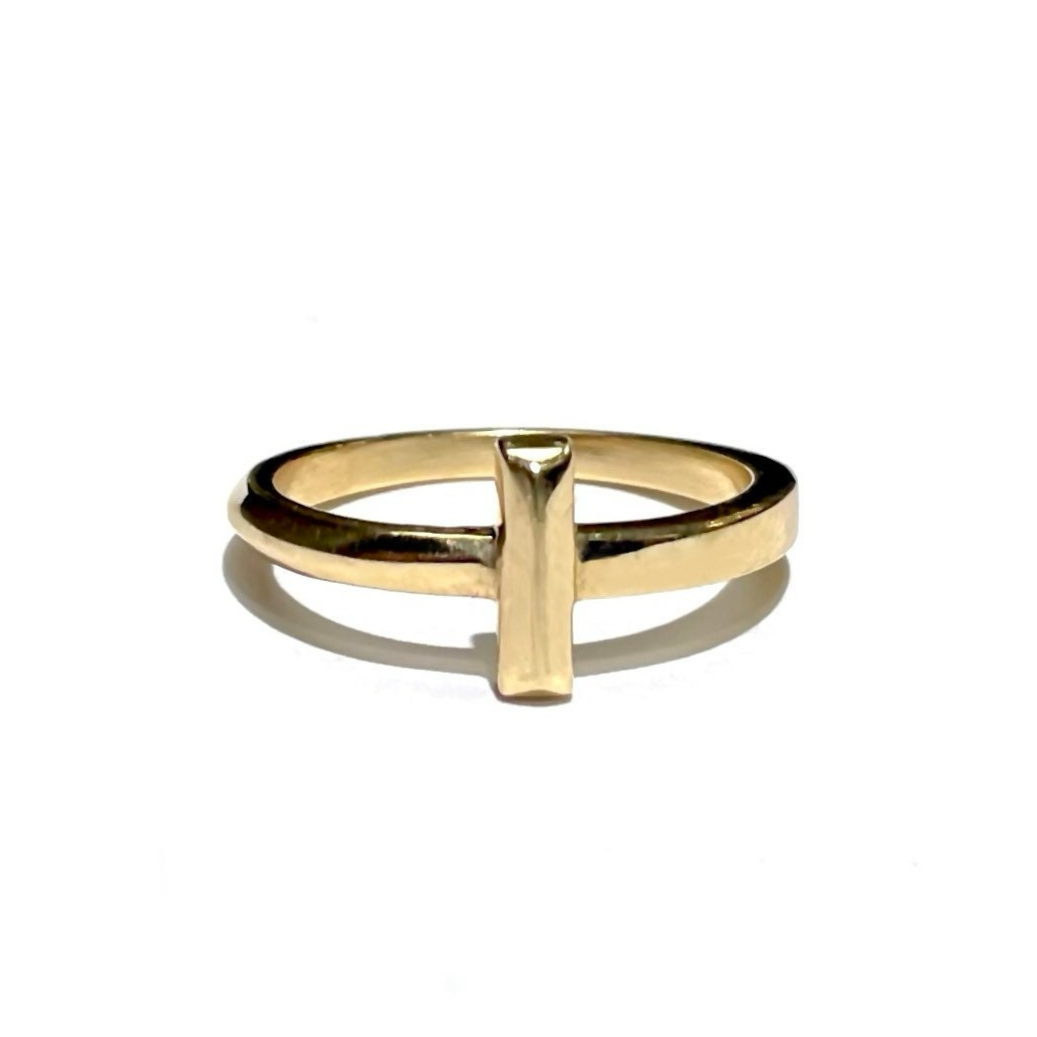 Modern Cross Ring