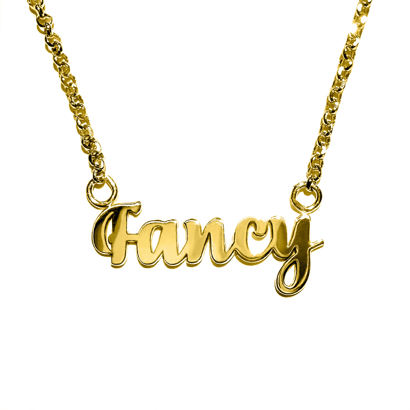 Custom Name Necklace Bling Custom Name Necklace Gold Custom Bangle