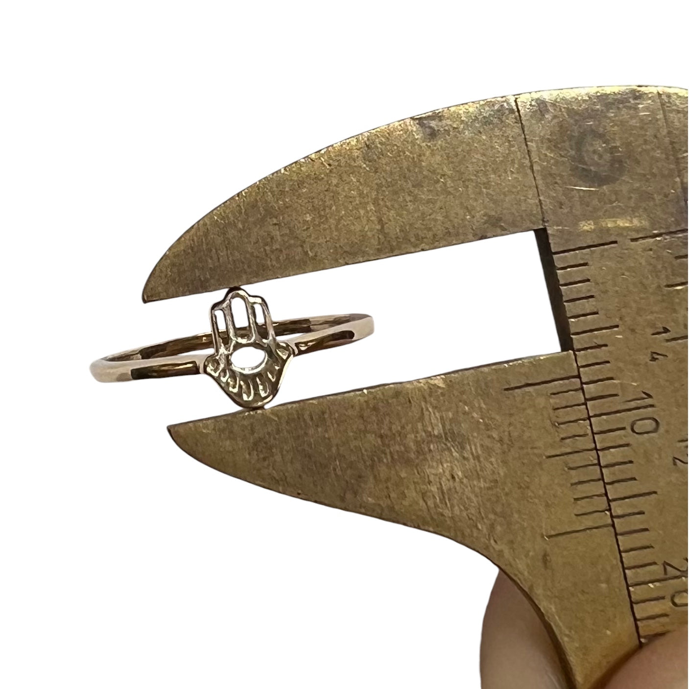 Mini Hamsa Ring