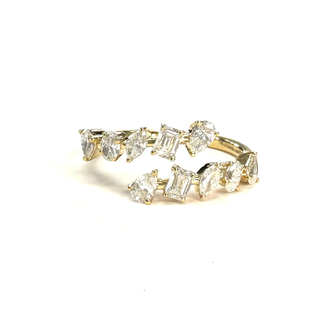 Shapes Diamond Ring