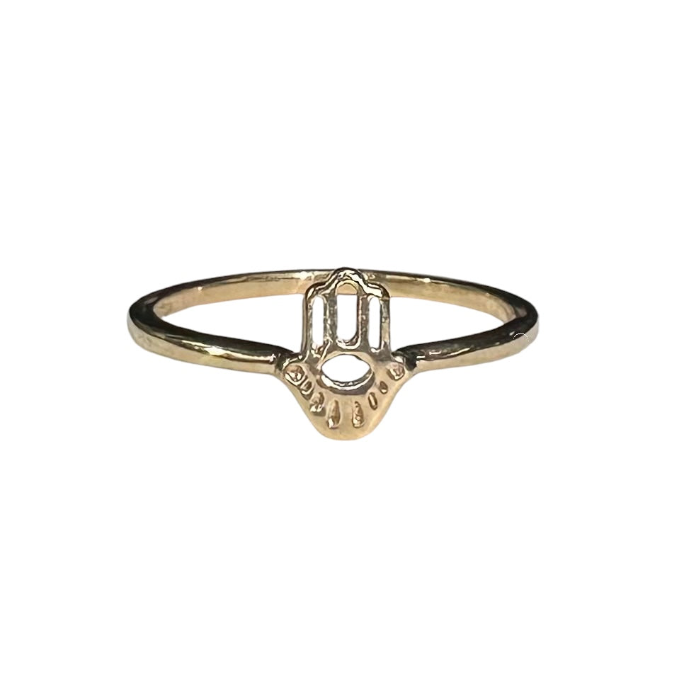 Mini Hamsa Ring