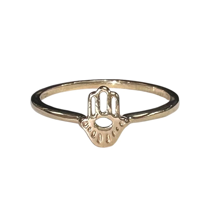 Mini Hamsa Ring