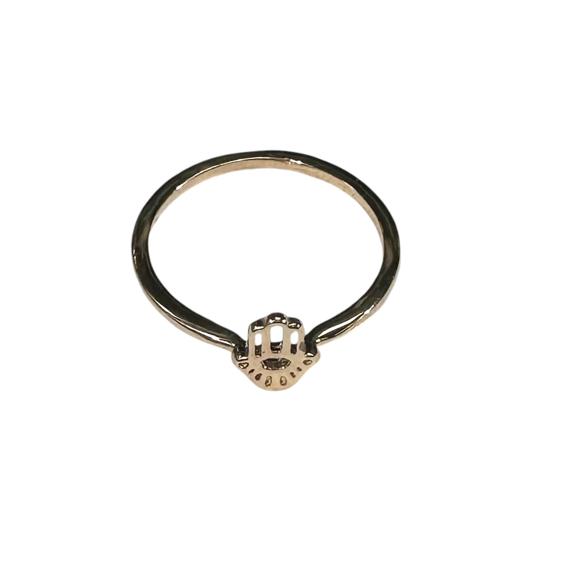 Mini Hamsa Ring