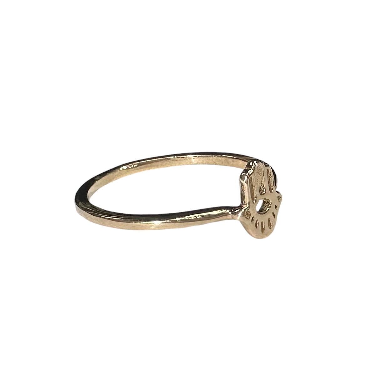Mini Hamsa Ring
