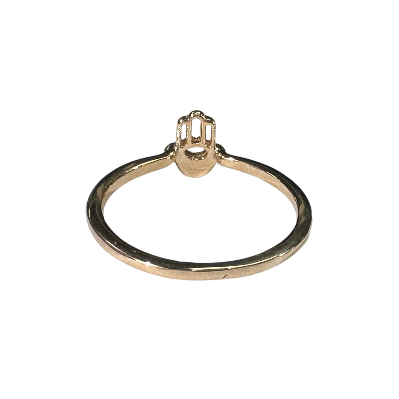 Mini Hamsa Ring