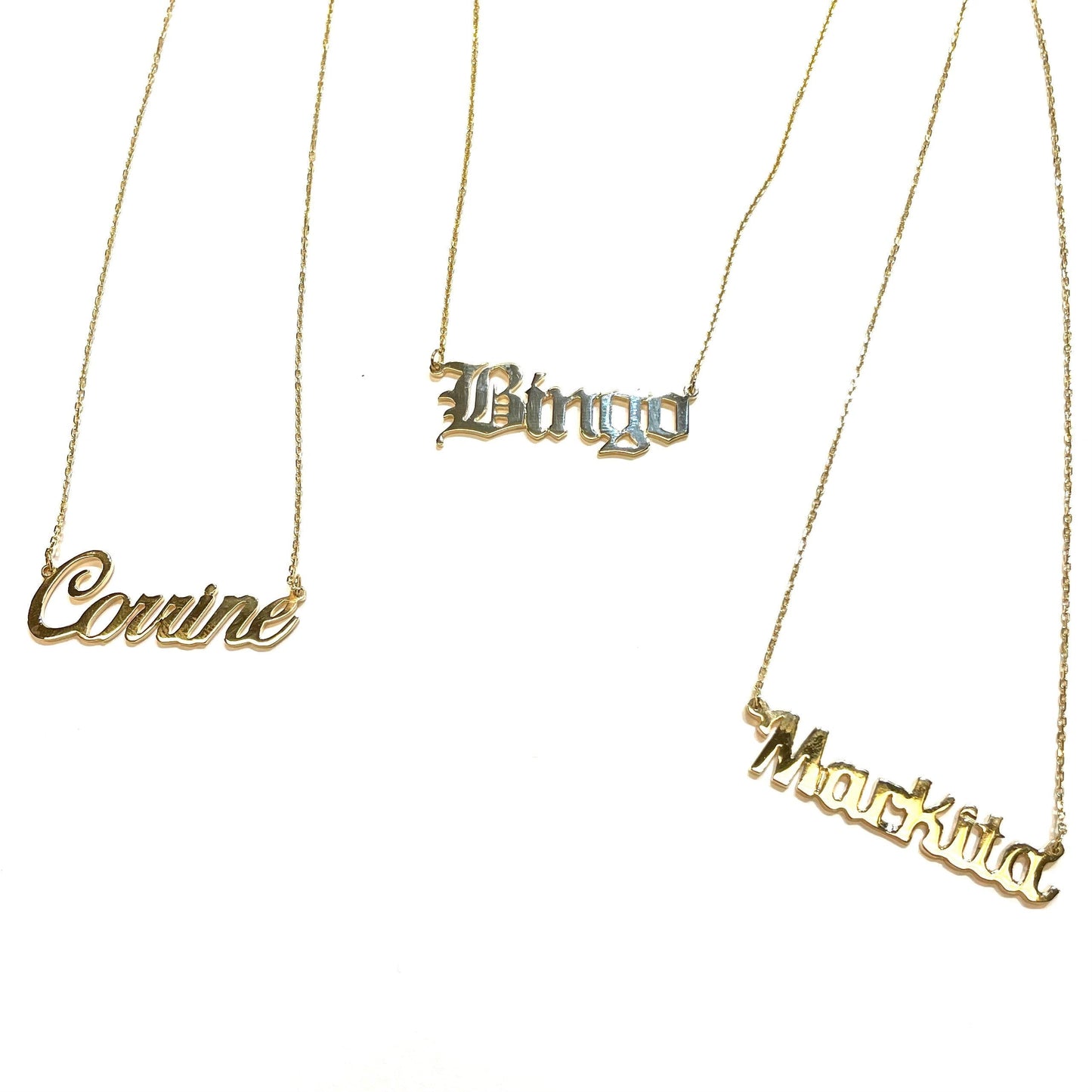 Custom Name Necklace