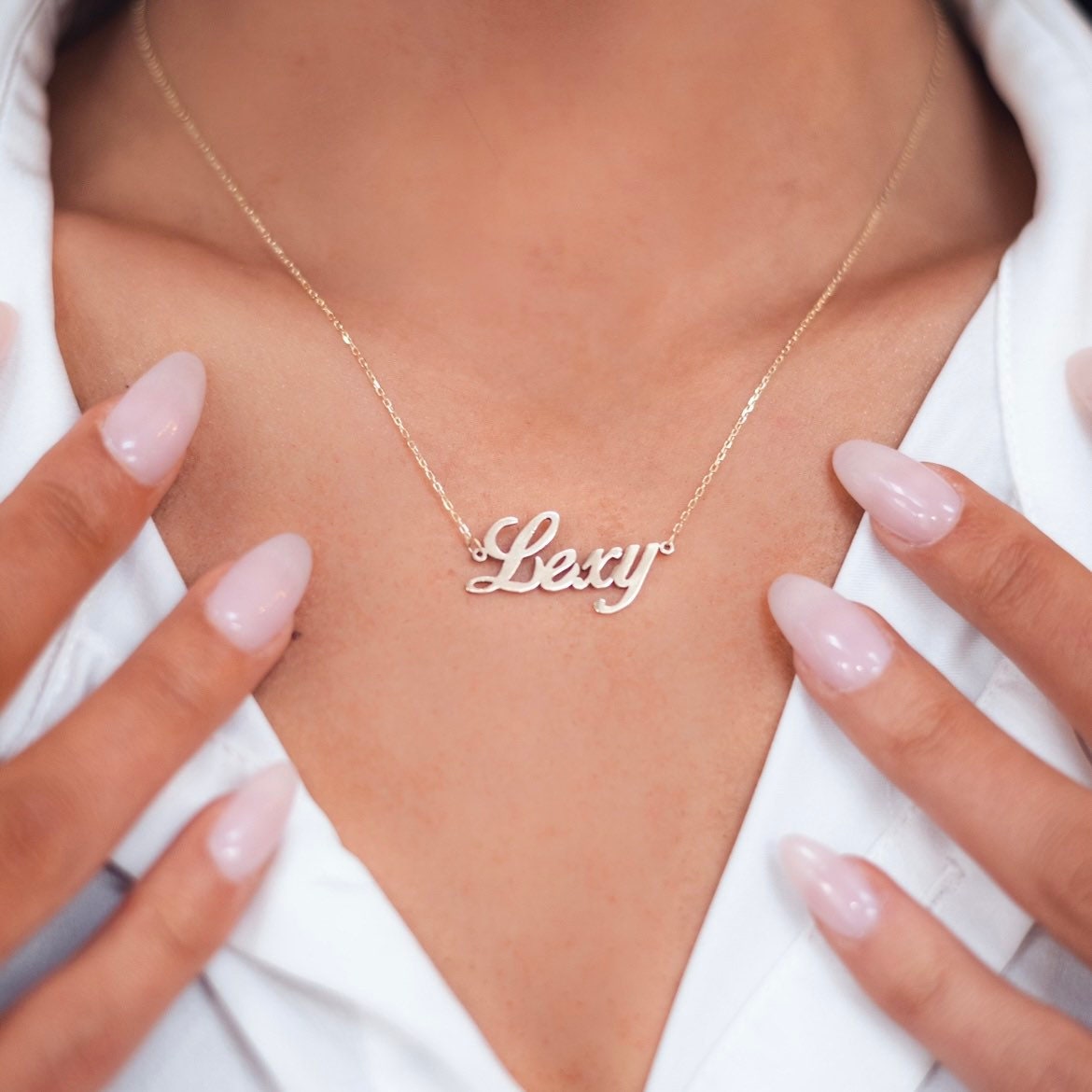 Custom Name Necklace