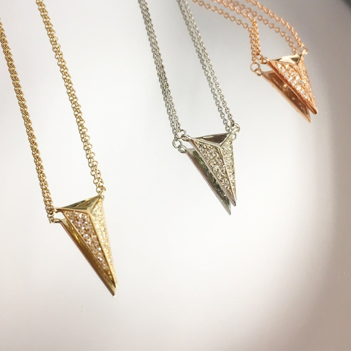 Diamond Spike Necklace