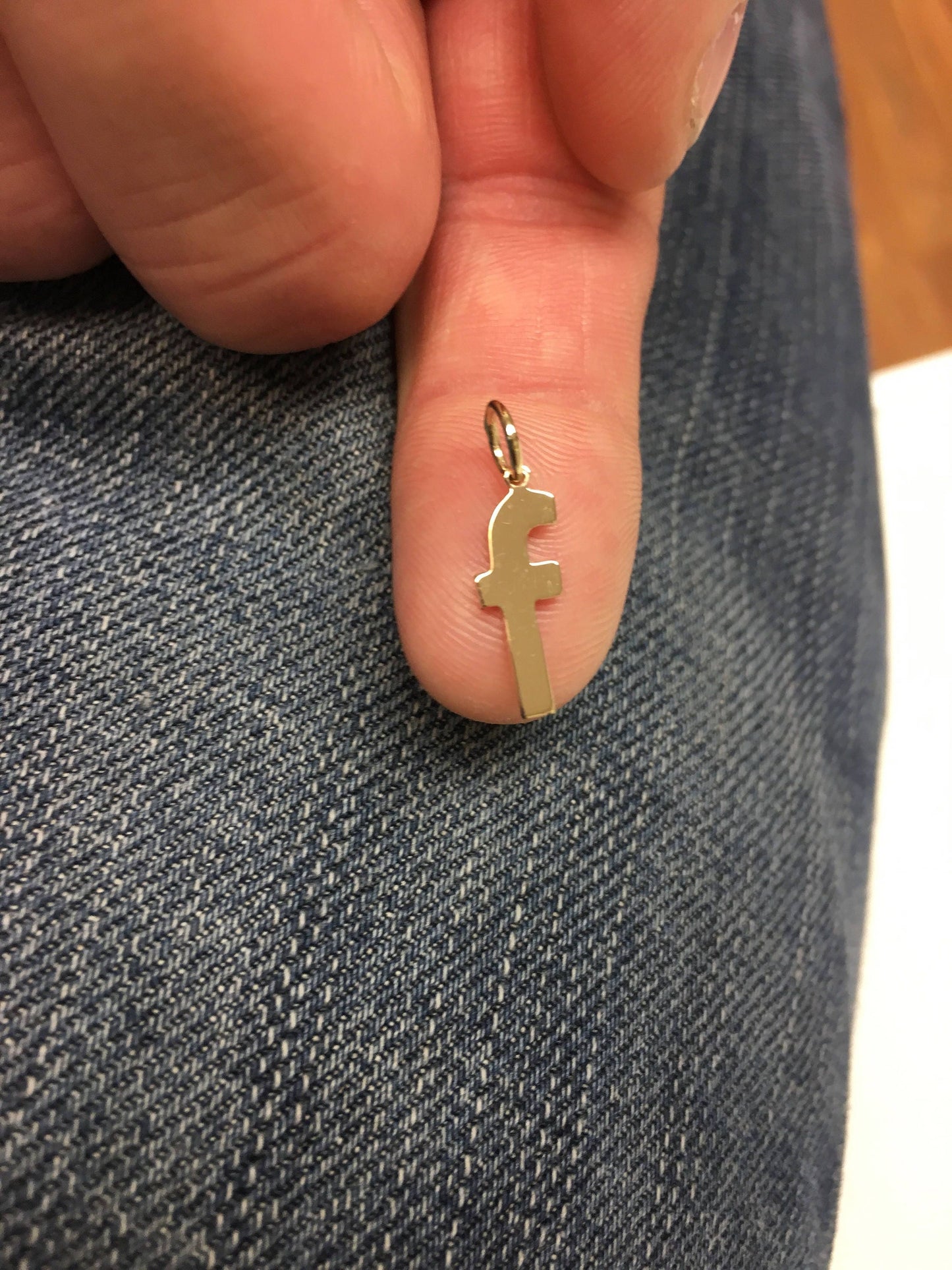 Initial Pendant