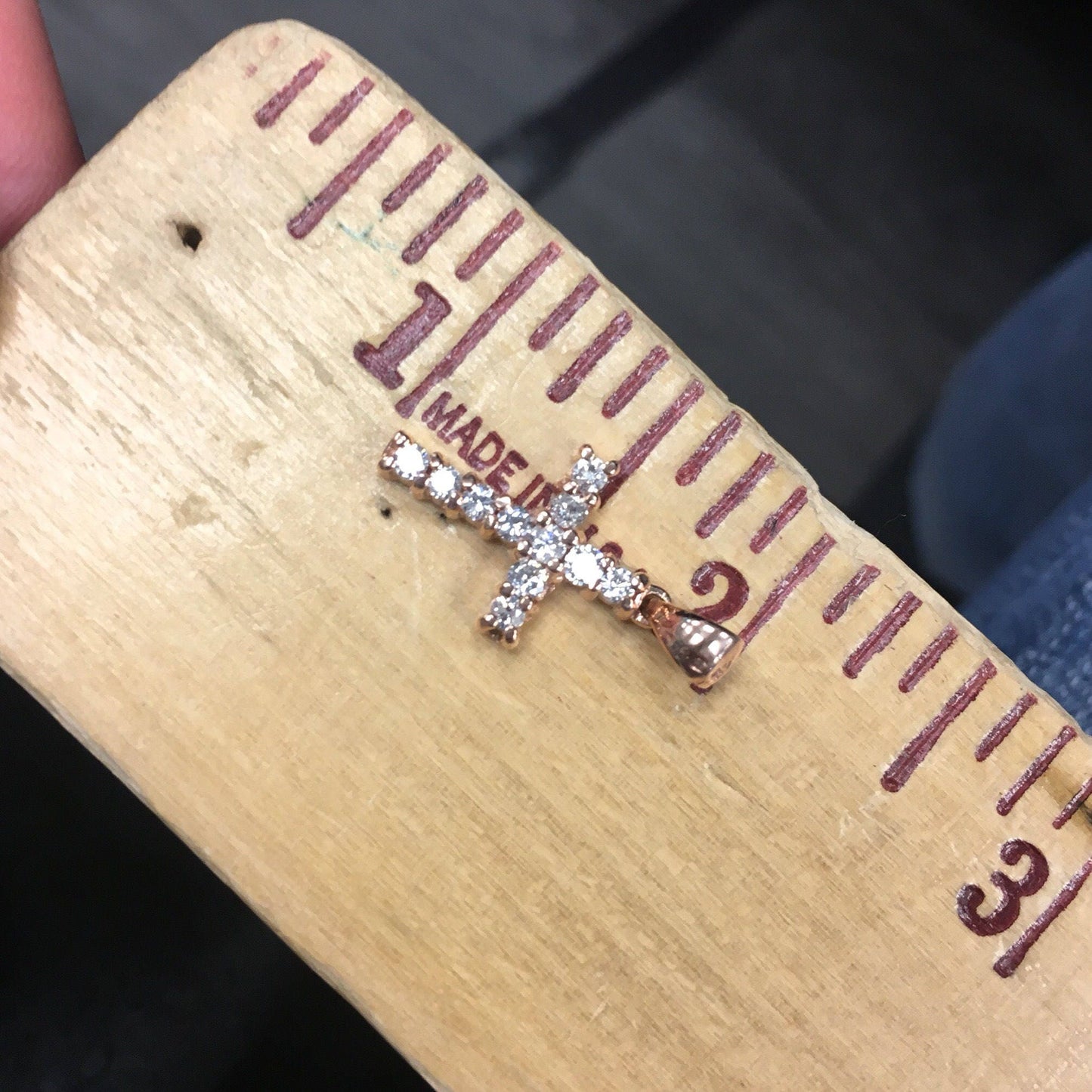 Mid Diamond Cross