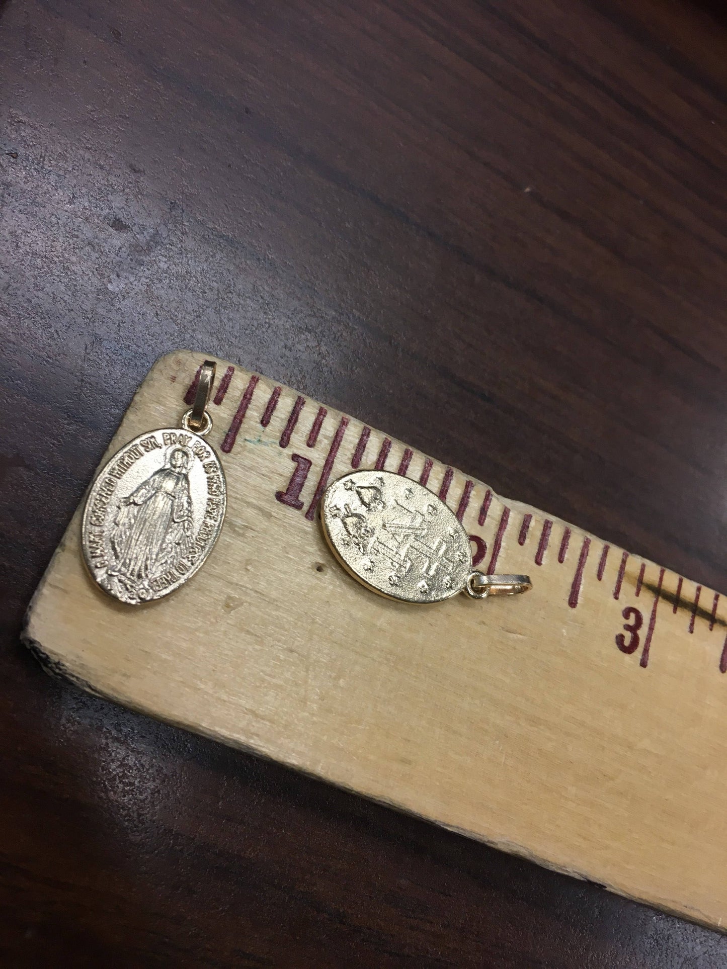 Miraculous Mary Medallion