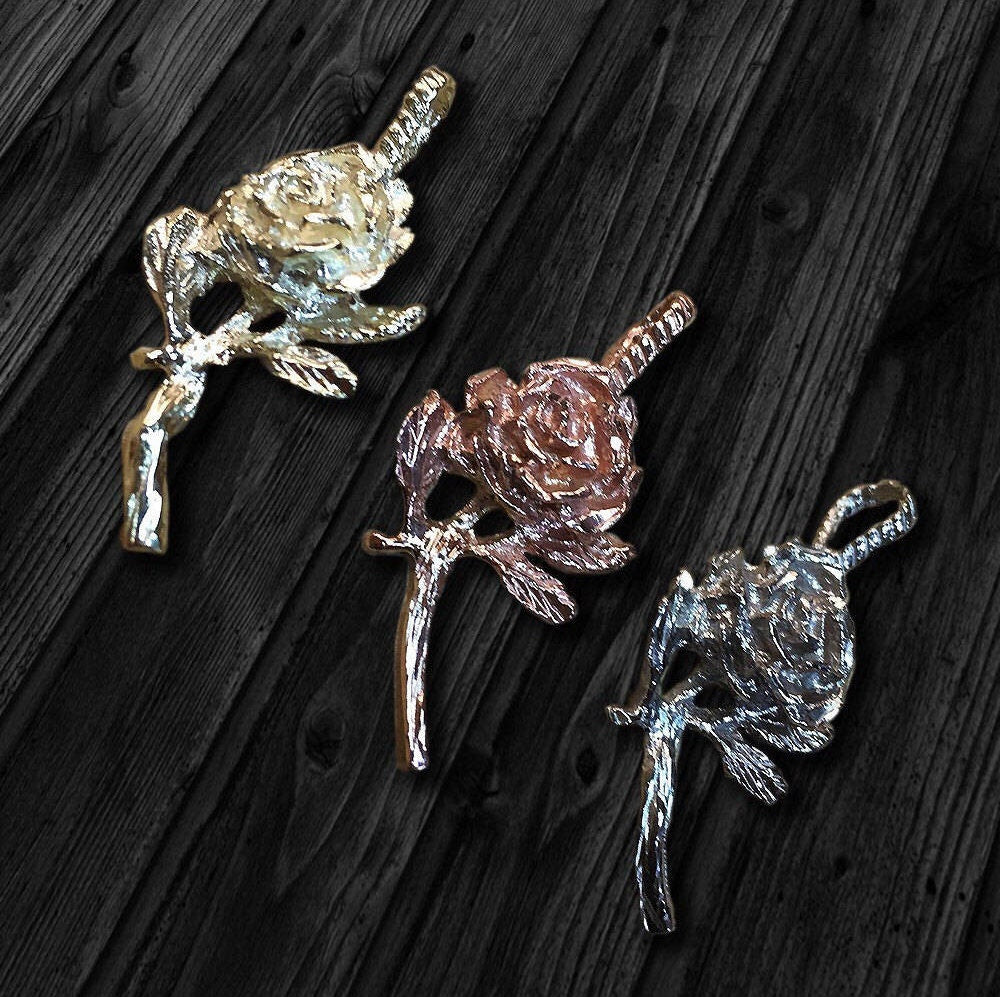 Forever Rose Pendant
