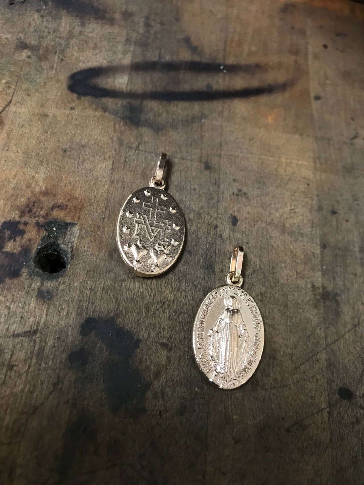 Miraculous Mary Medallion