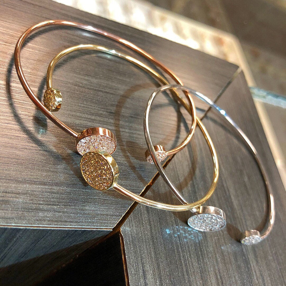 Diamond Bangle