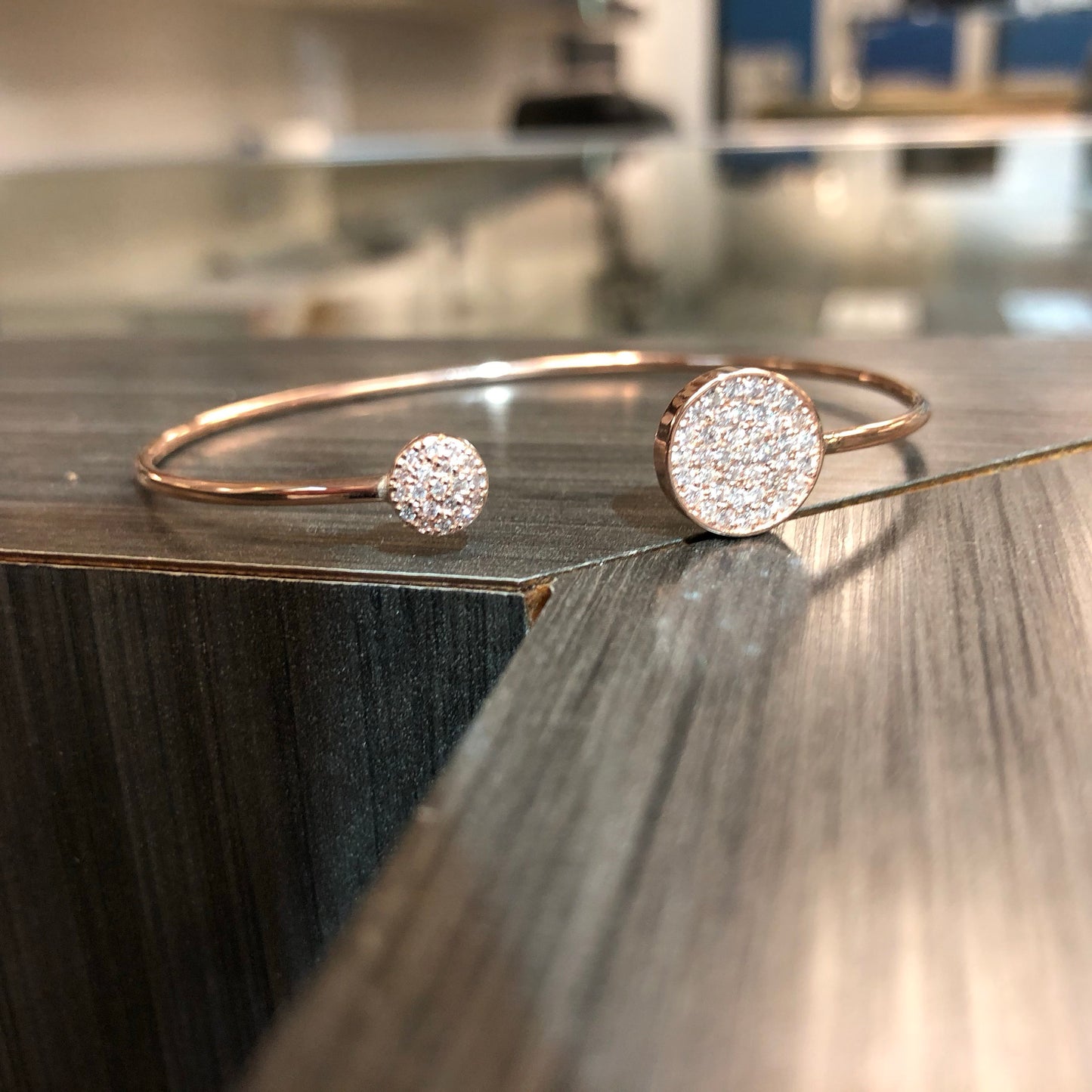 Diamond Bangle