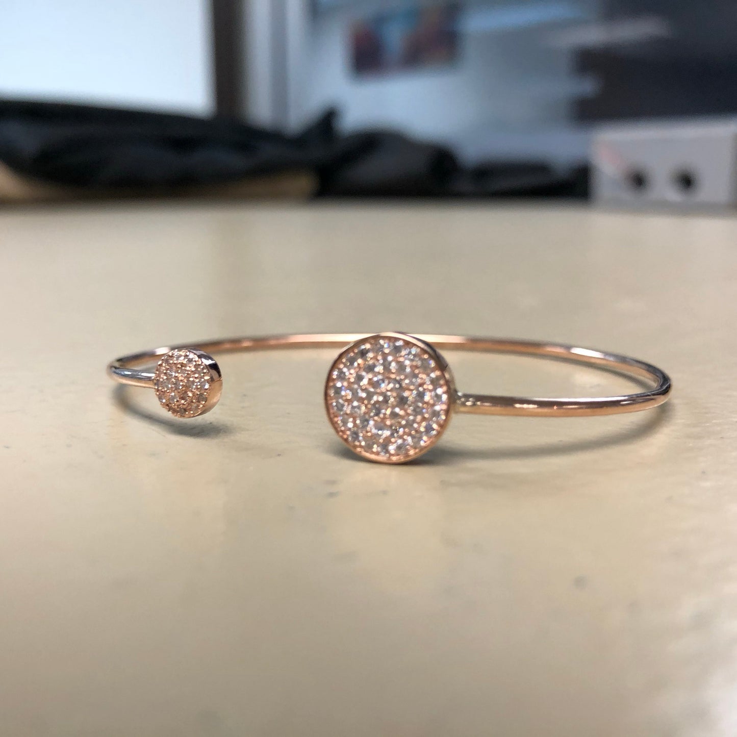 Diamond Bangle