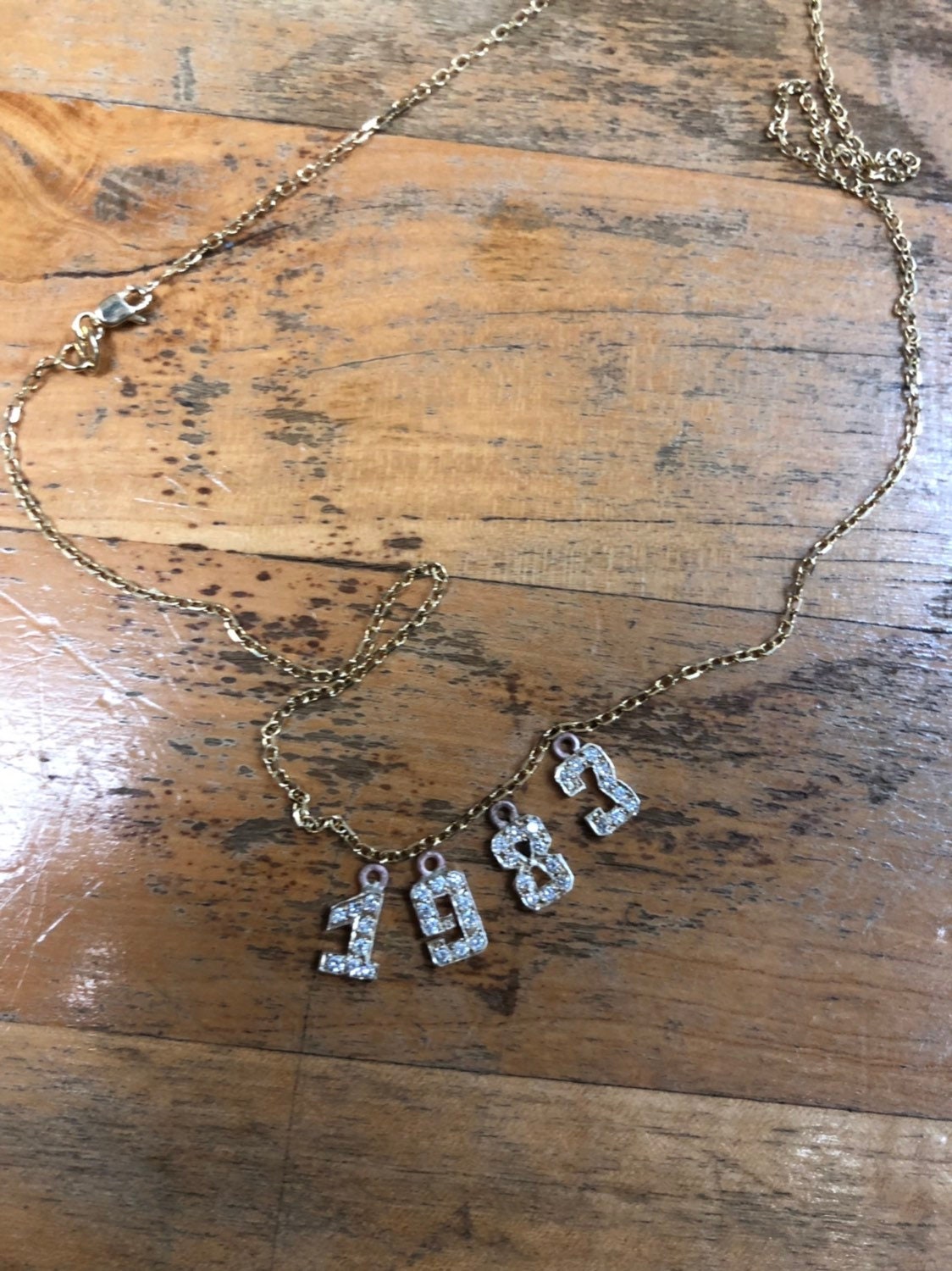 A Year to Remember Necklace