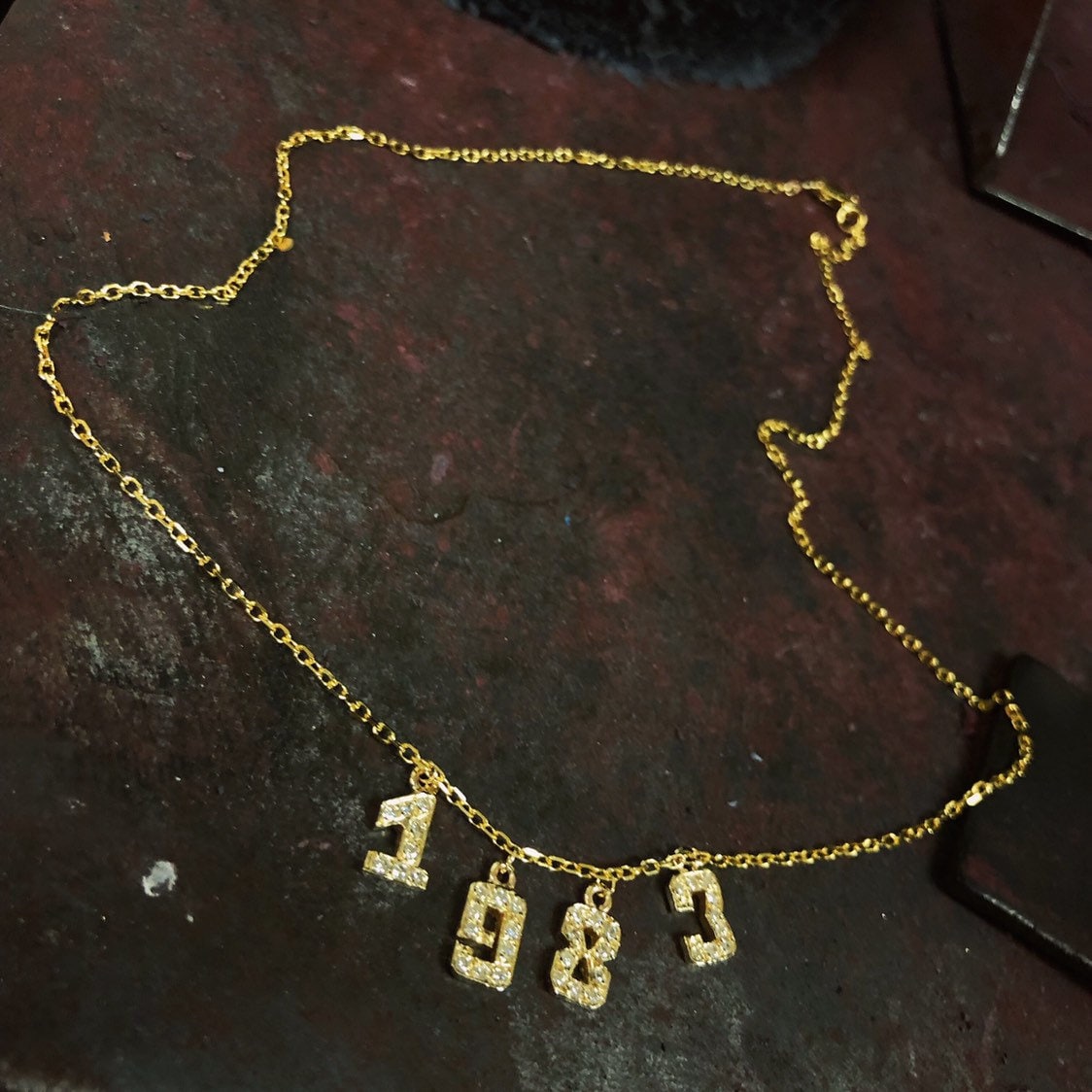 A Year to Remember Necklace