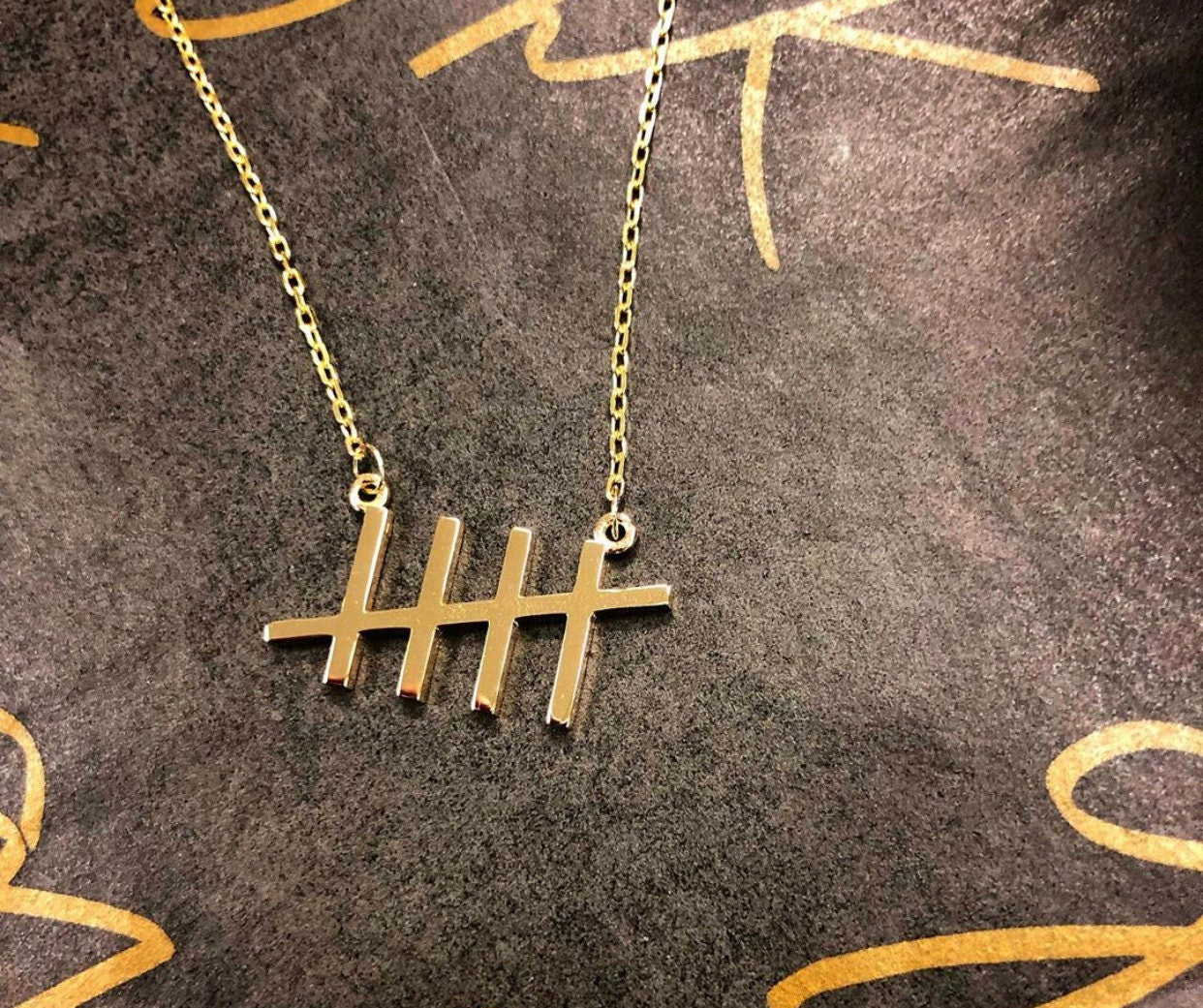 Strike 5 Necklace