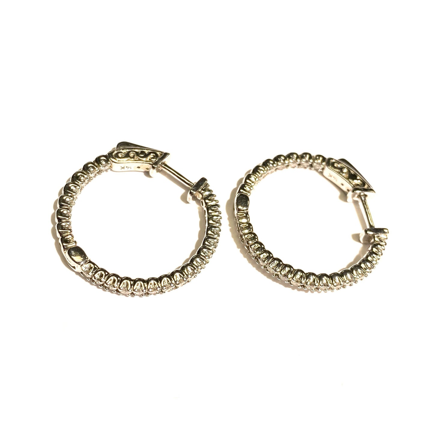 Diamond Hoops