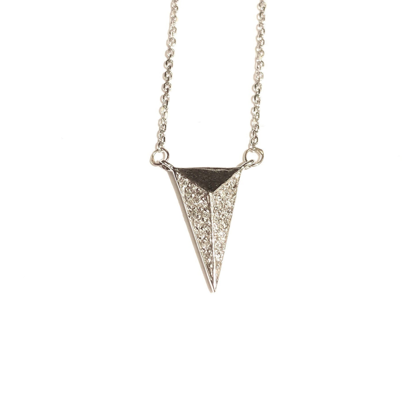 Diamond Spike Necklace