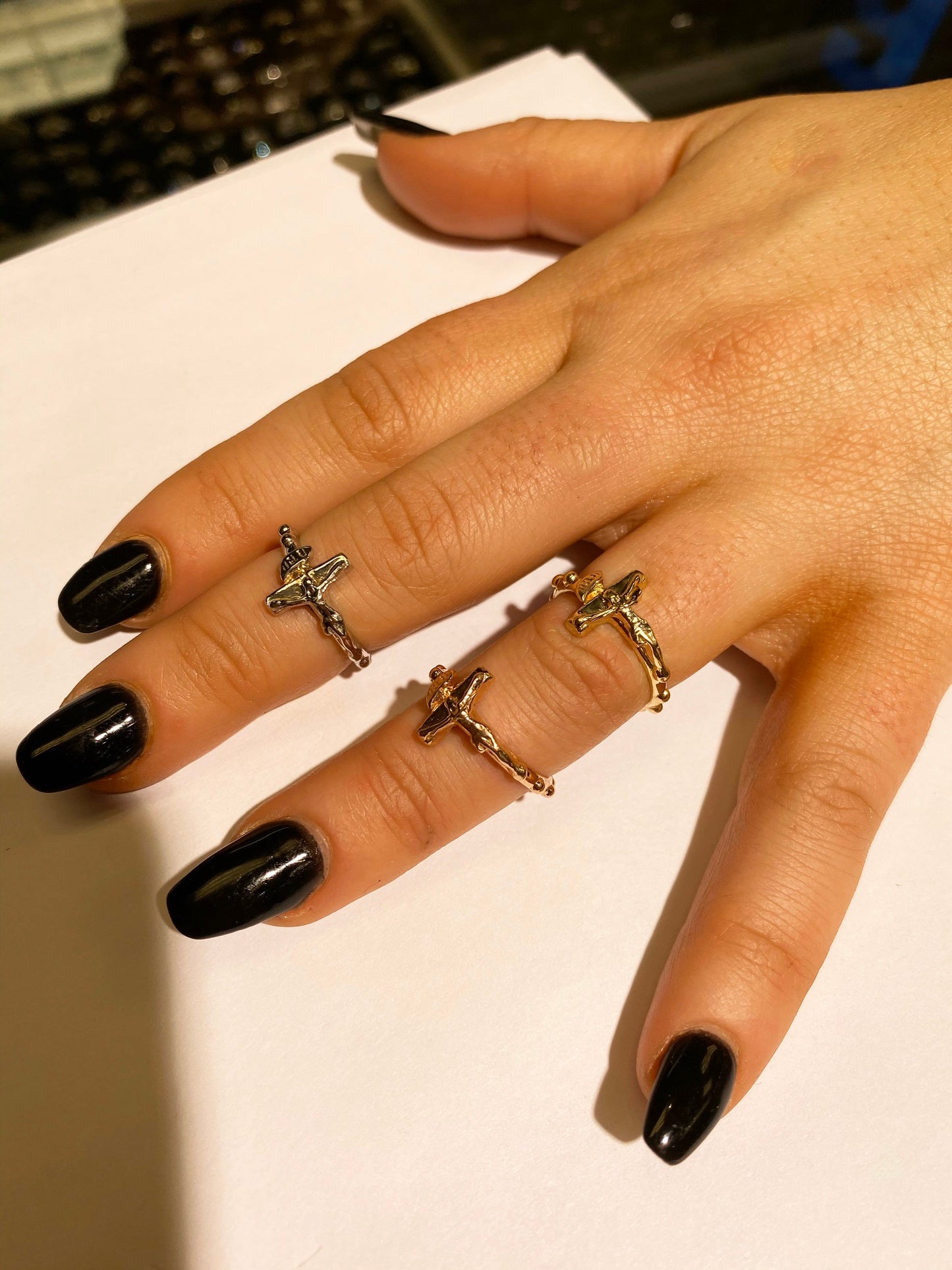 Rosary Ring