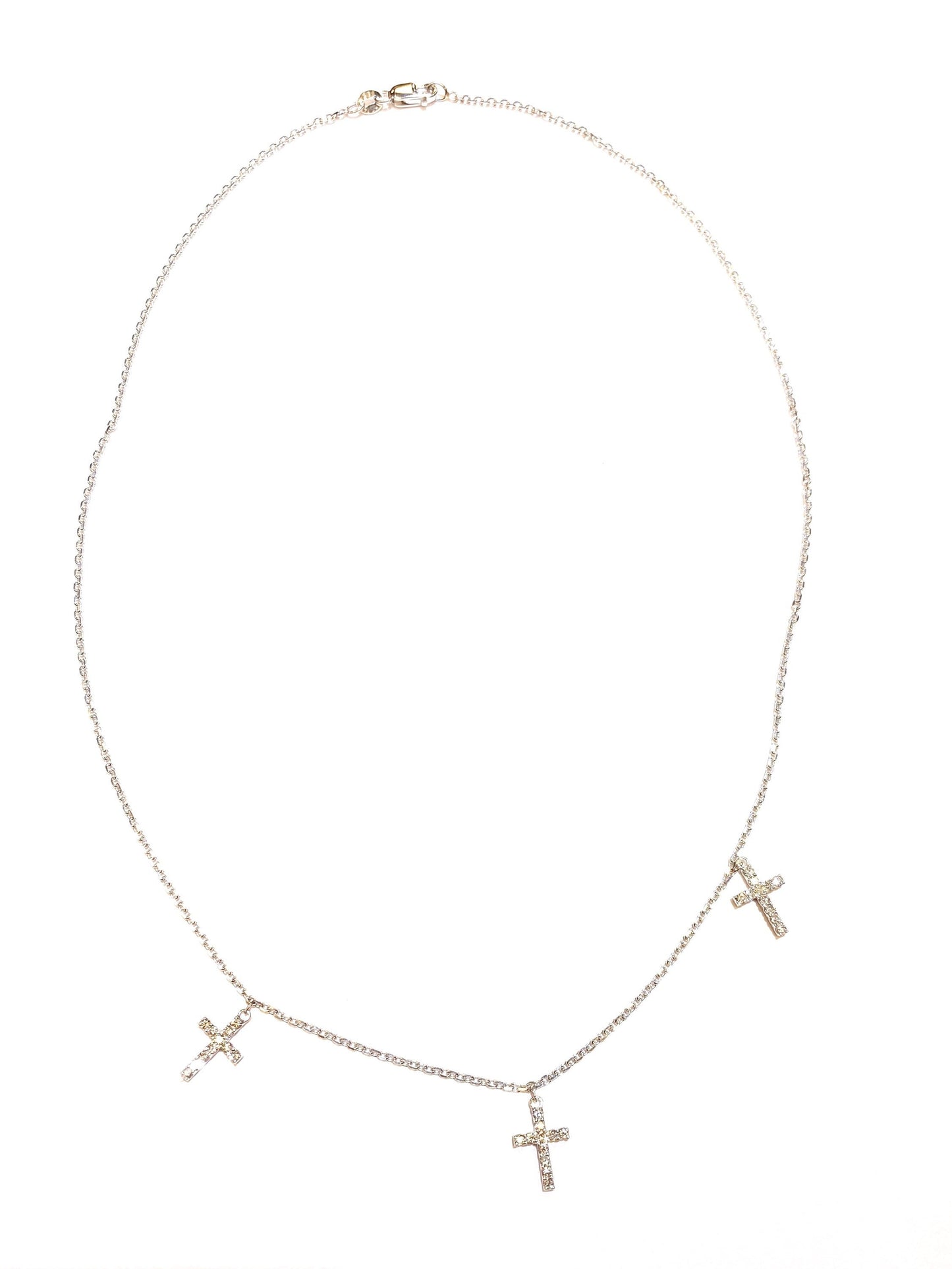 Triple Cross Choker