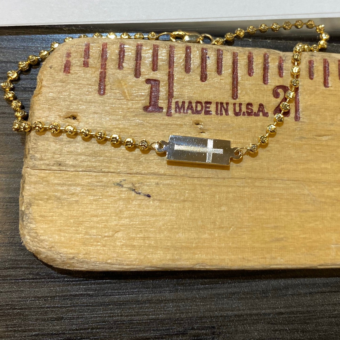 Cross Bar Bracelet