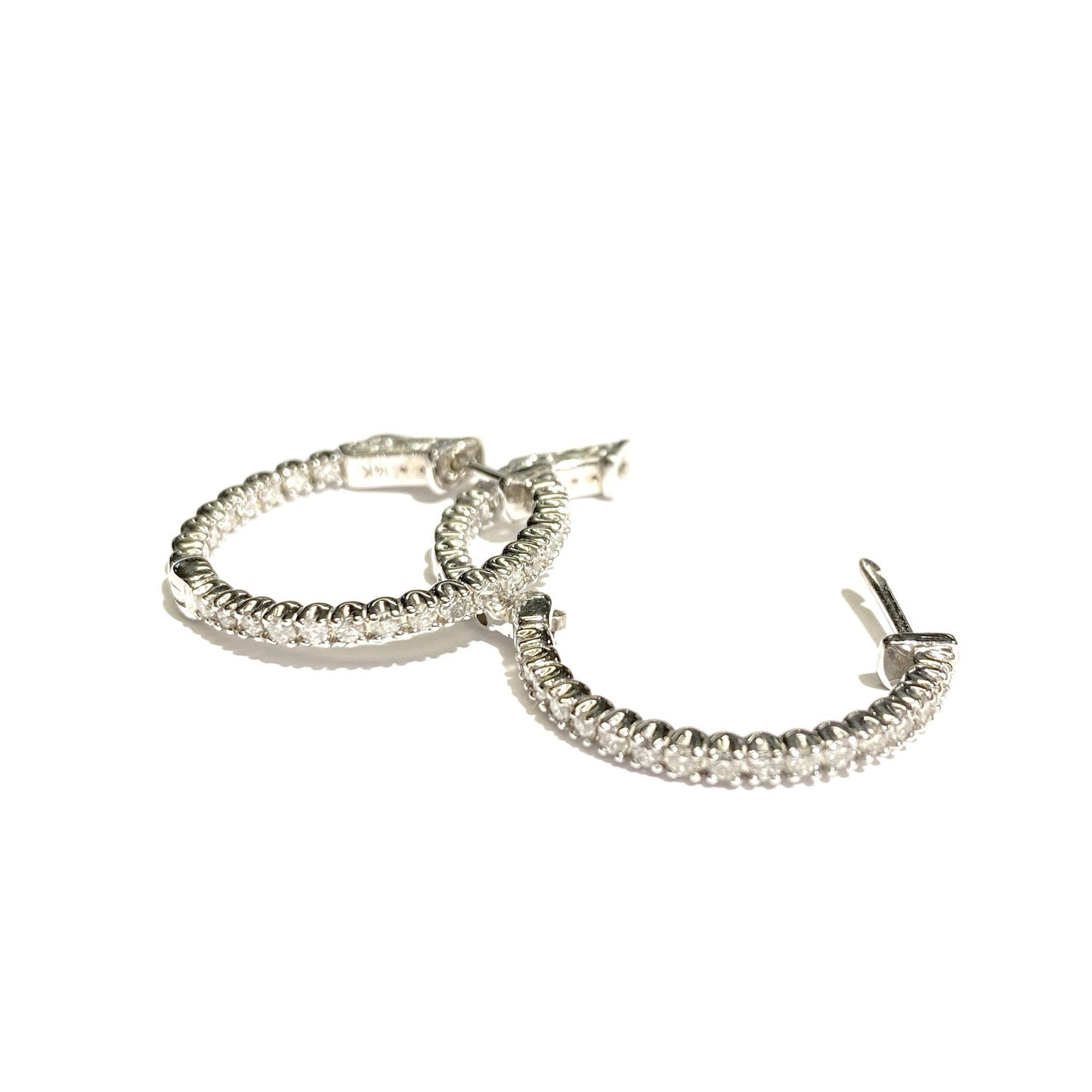 Diamond Hoops