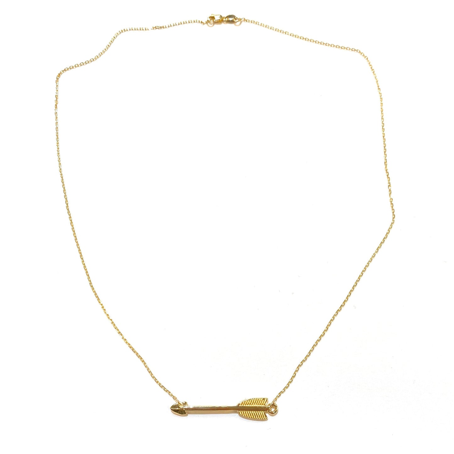 Sideways Arrow Necklace