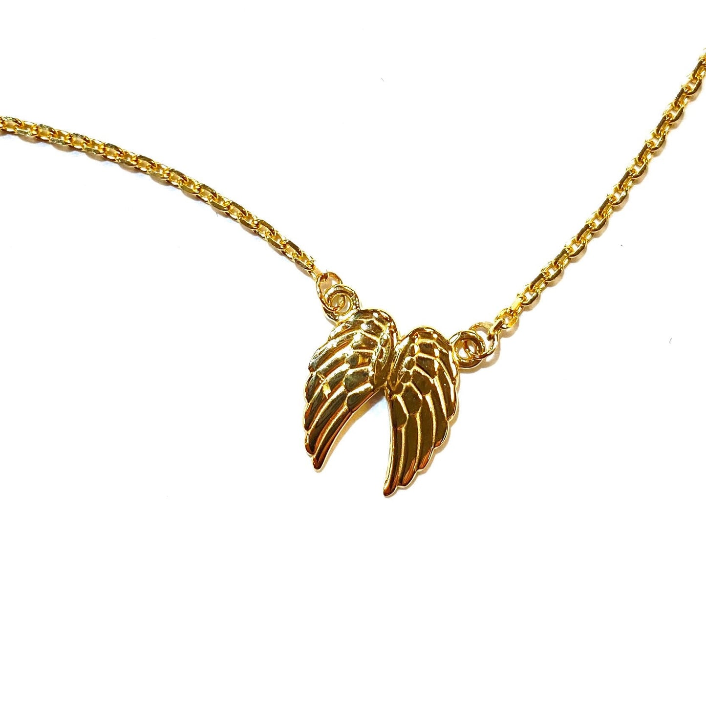 Double Angel Necklace