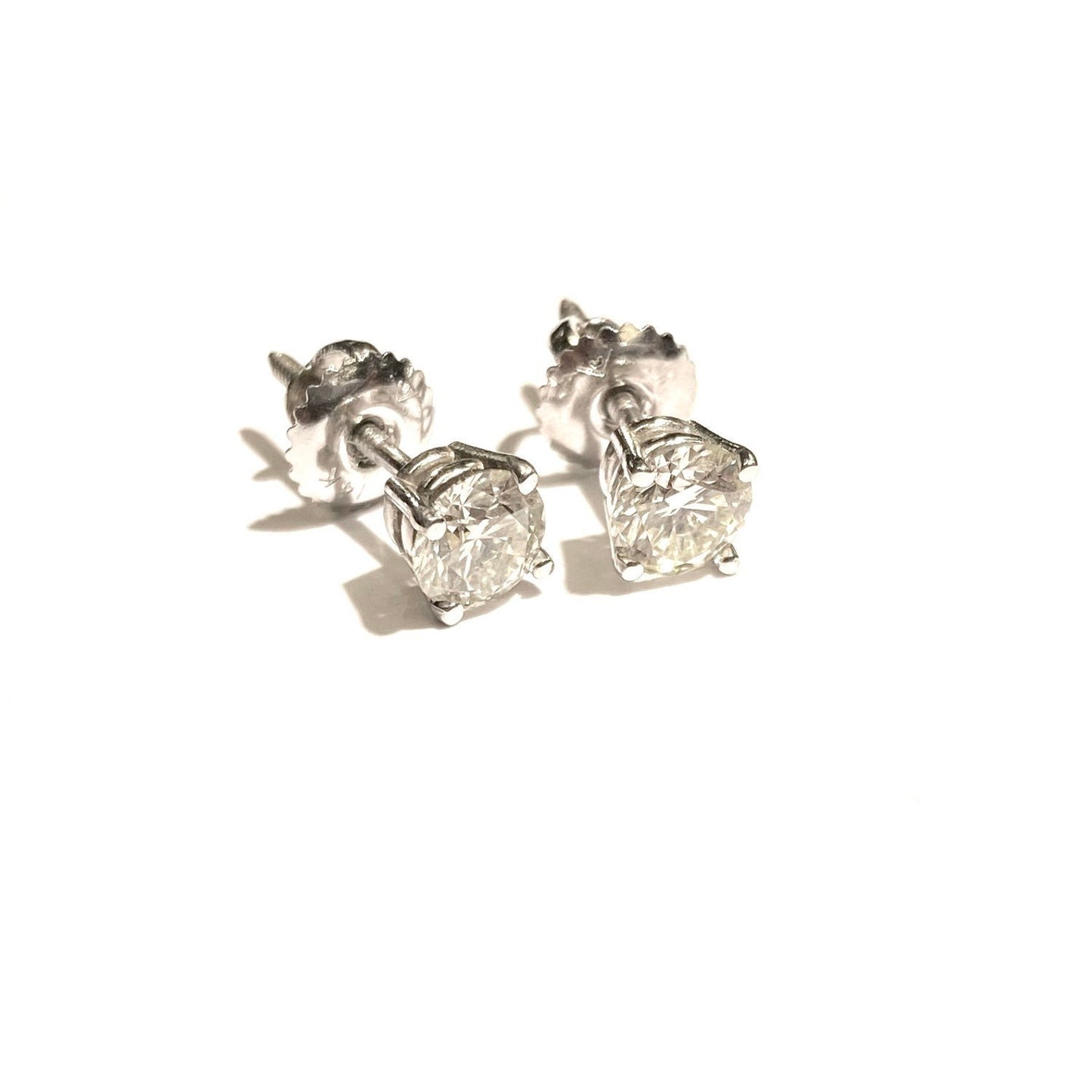 Diamond Stud Earrings