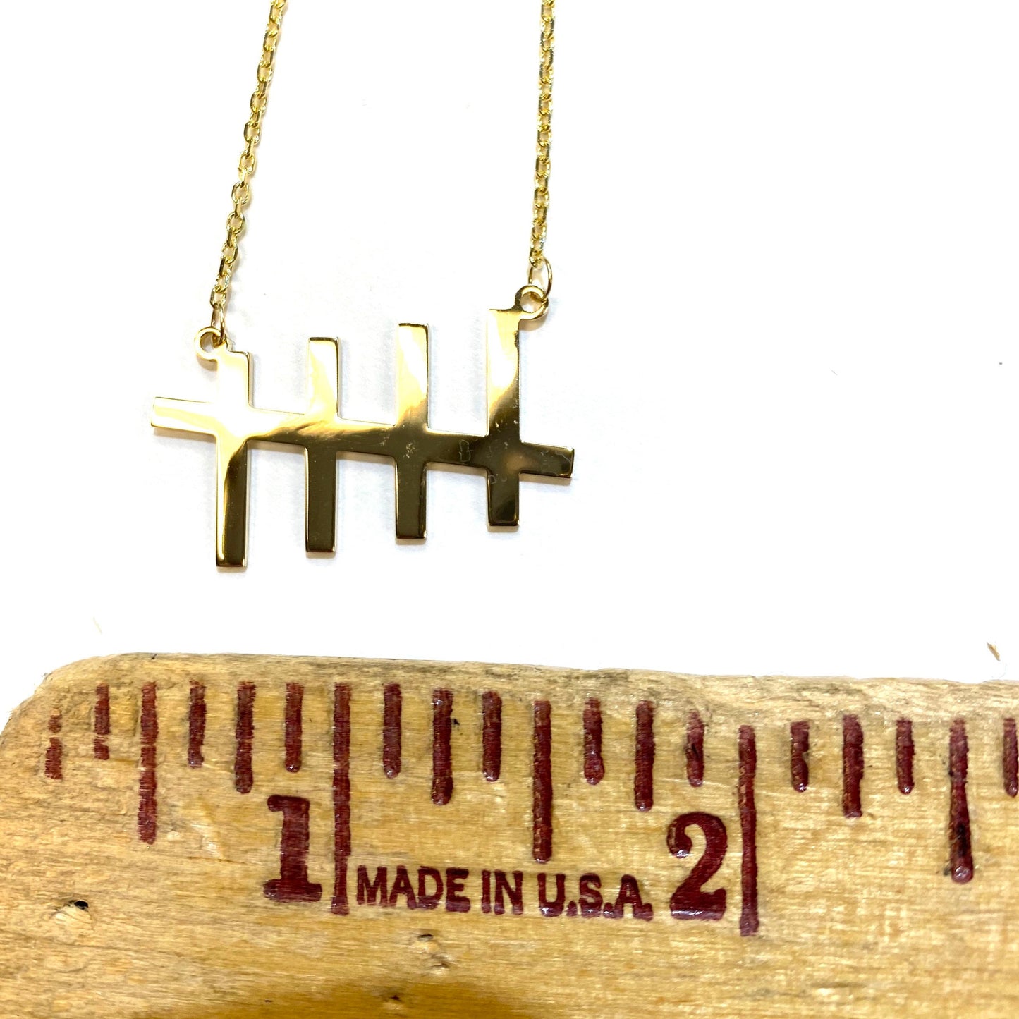 Strike 5 Necklace