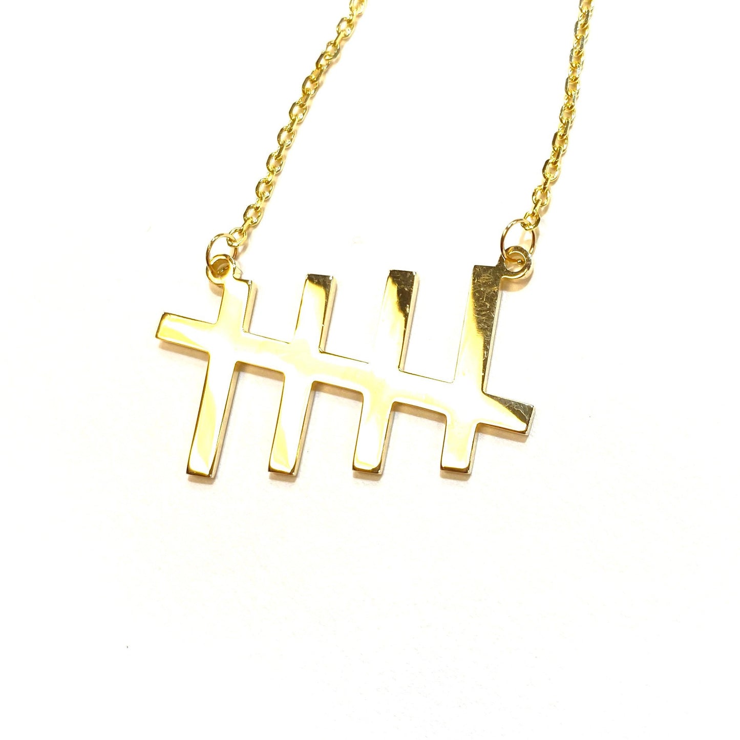 Strike 5 Necklace