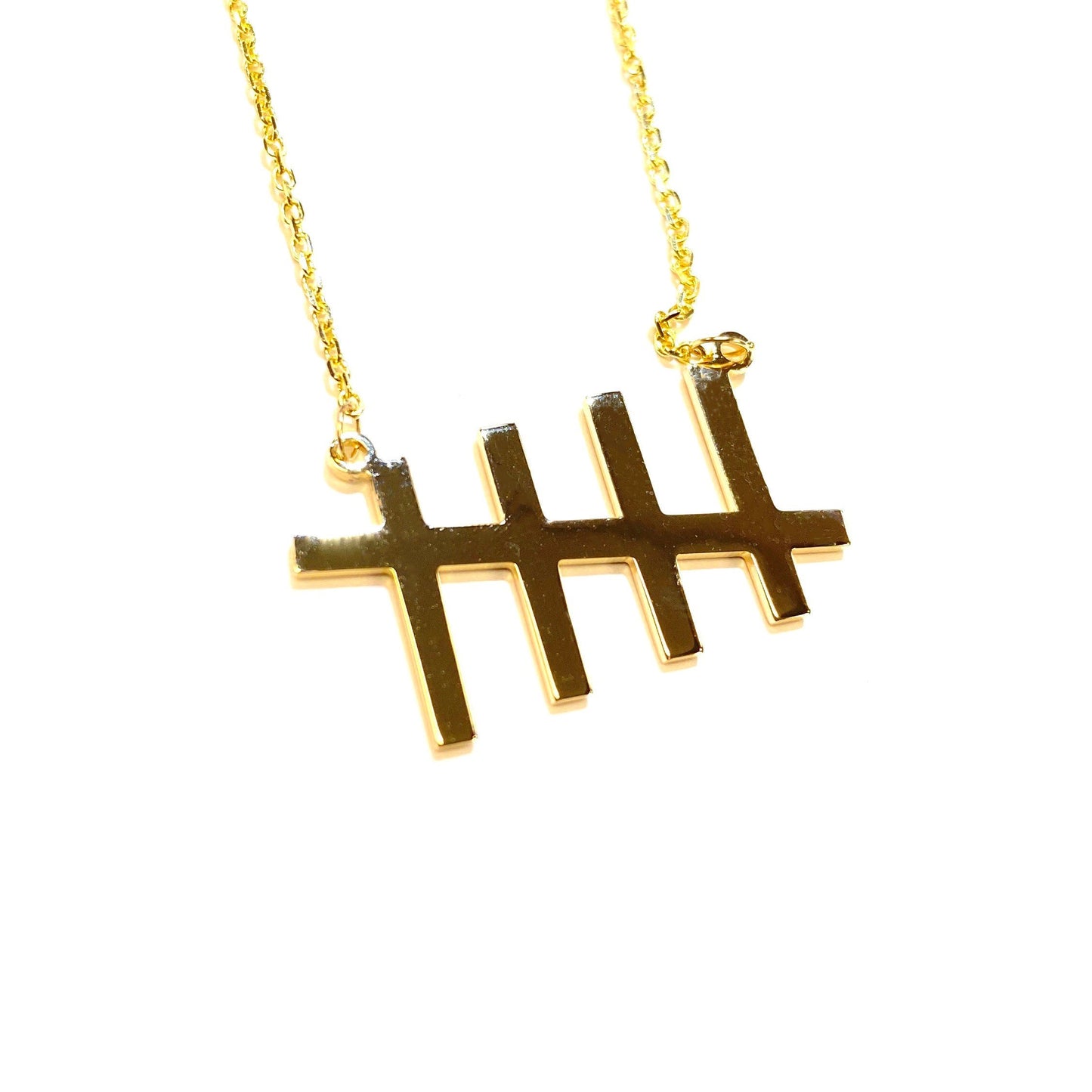 Strike 5 Necklace