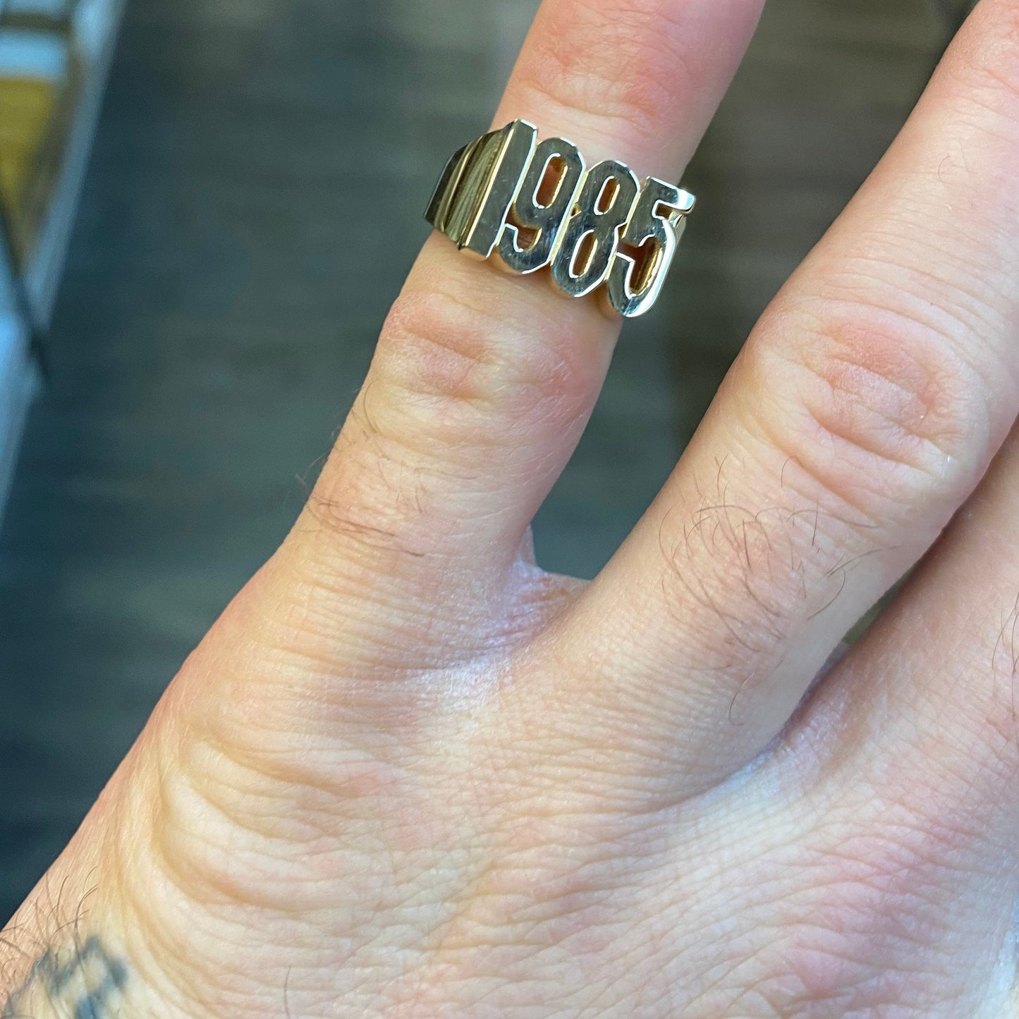 Bold Year Ring