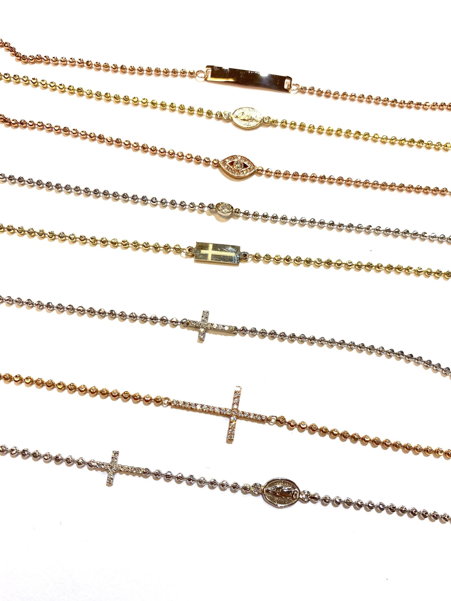 Cross Bar Bracelet