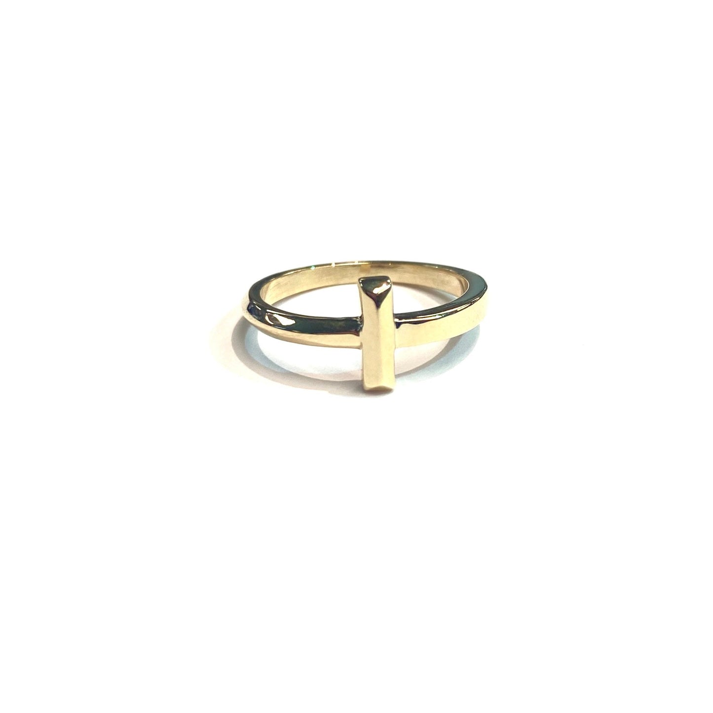 Modern Cross Ring