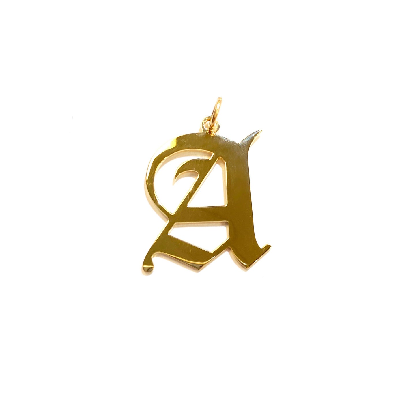 Oversized Initial