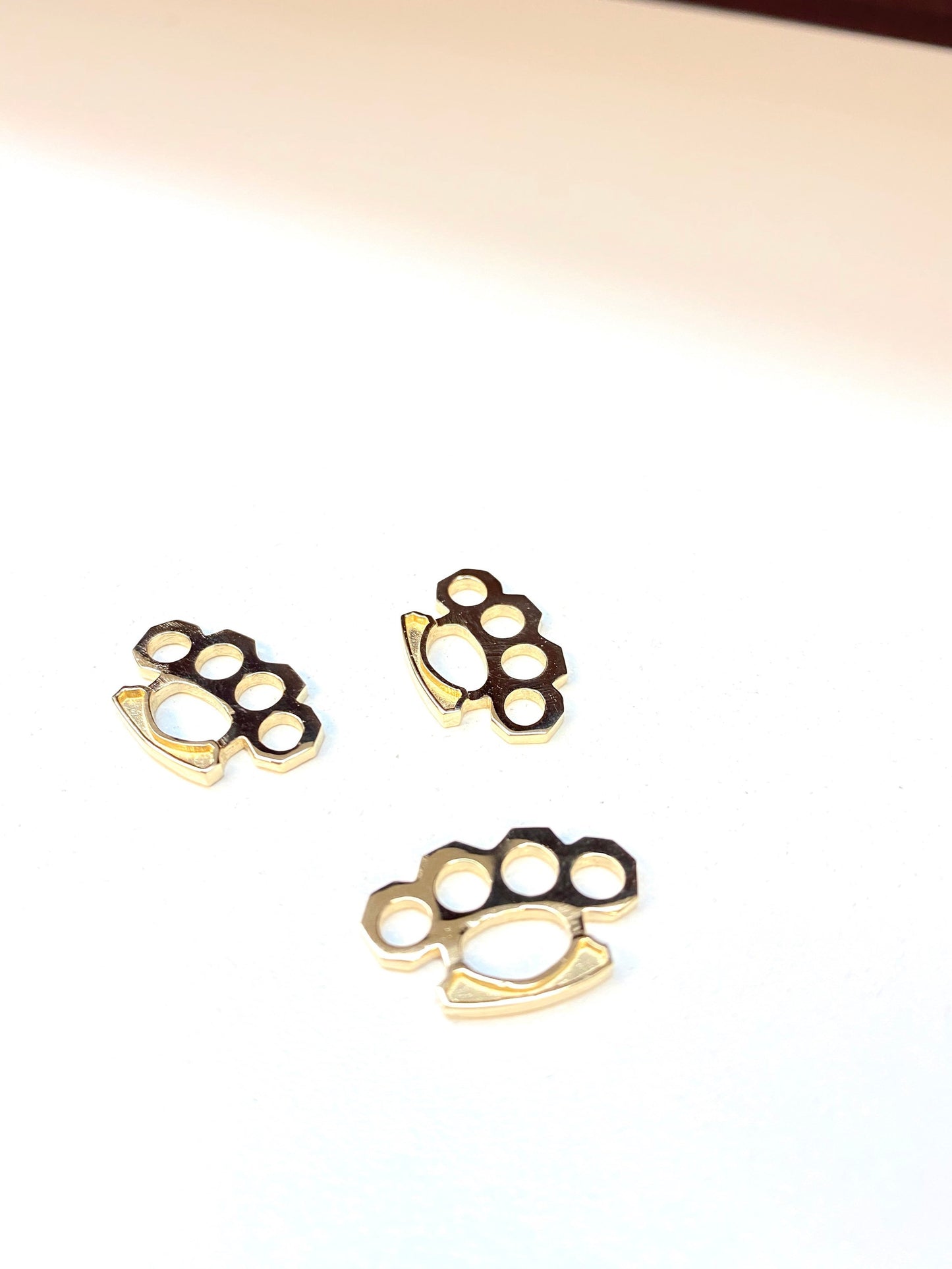 Mini Gold Knuckle Pendant