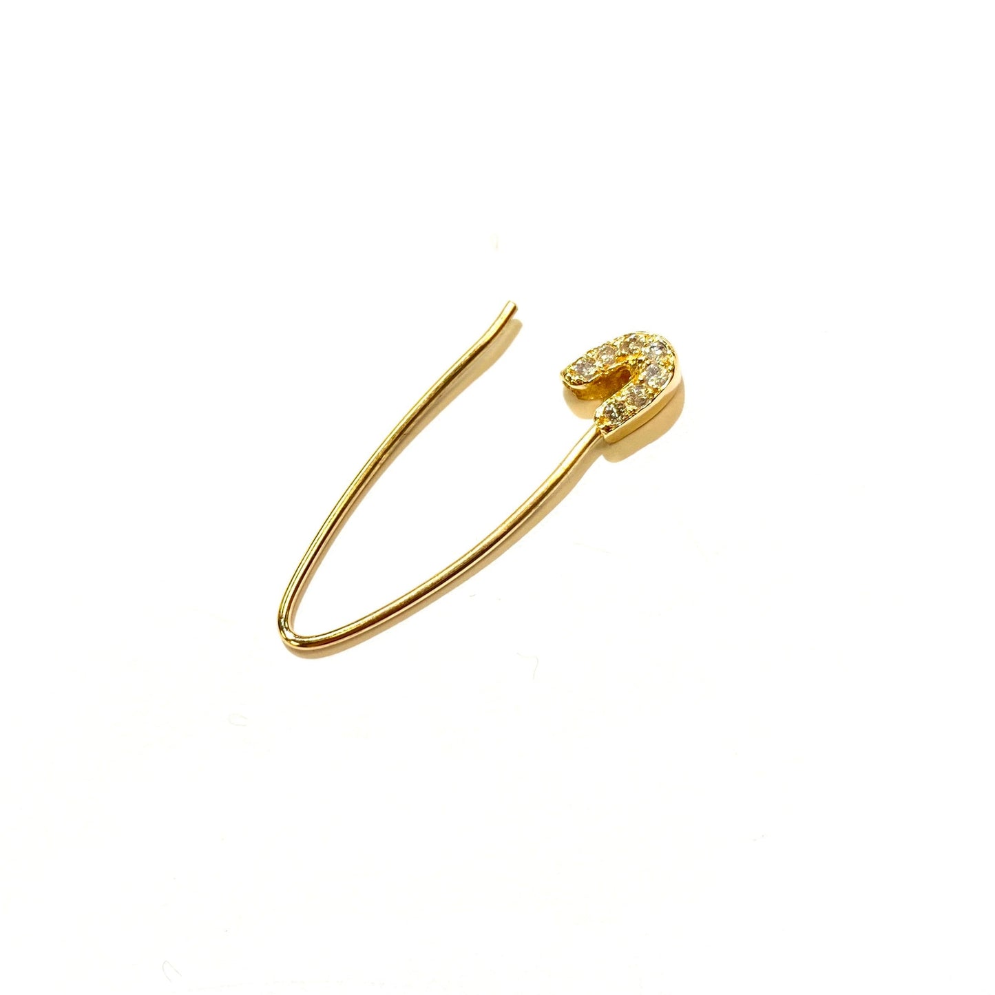 Safety Pin Earring