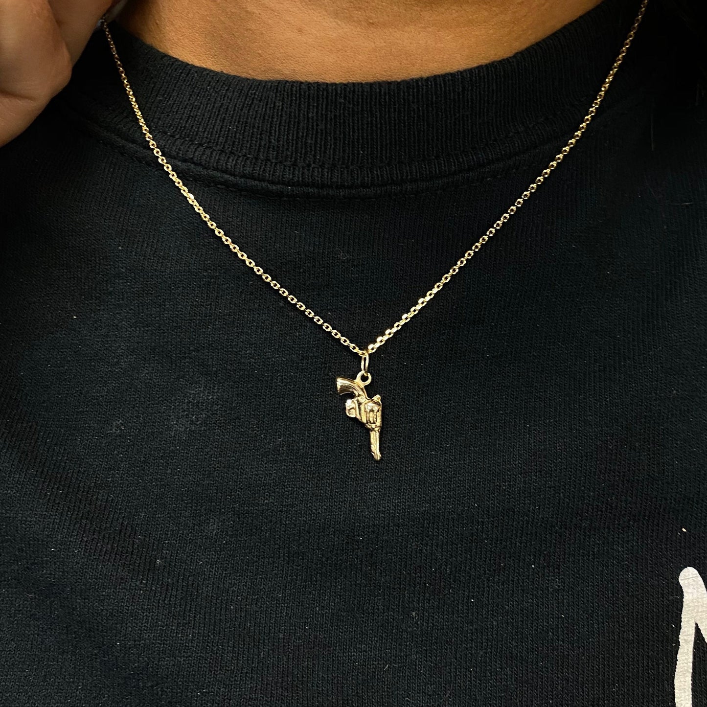 Mini Gun Pendant