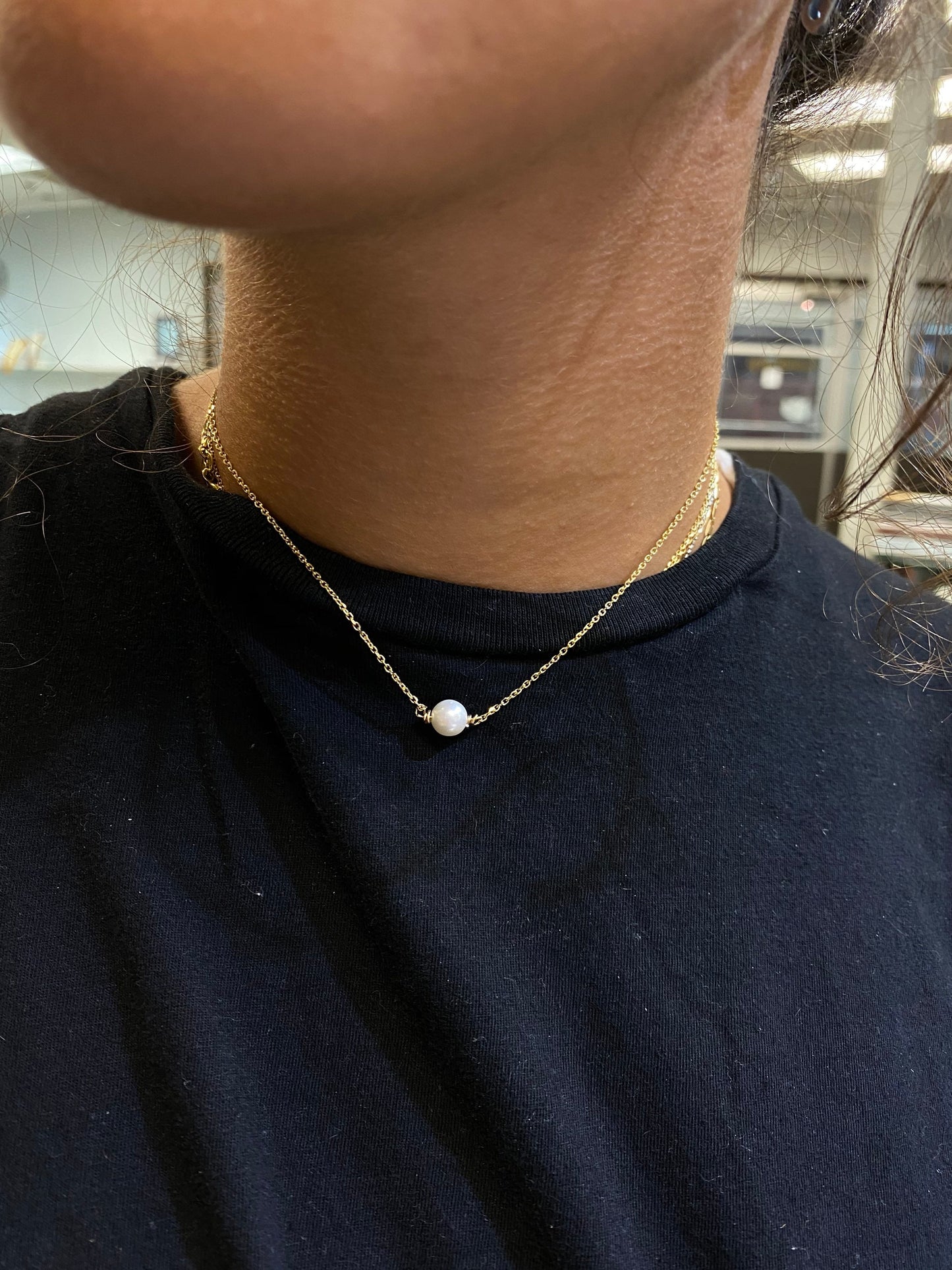 Solo Pearl Choker