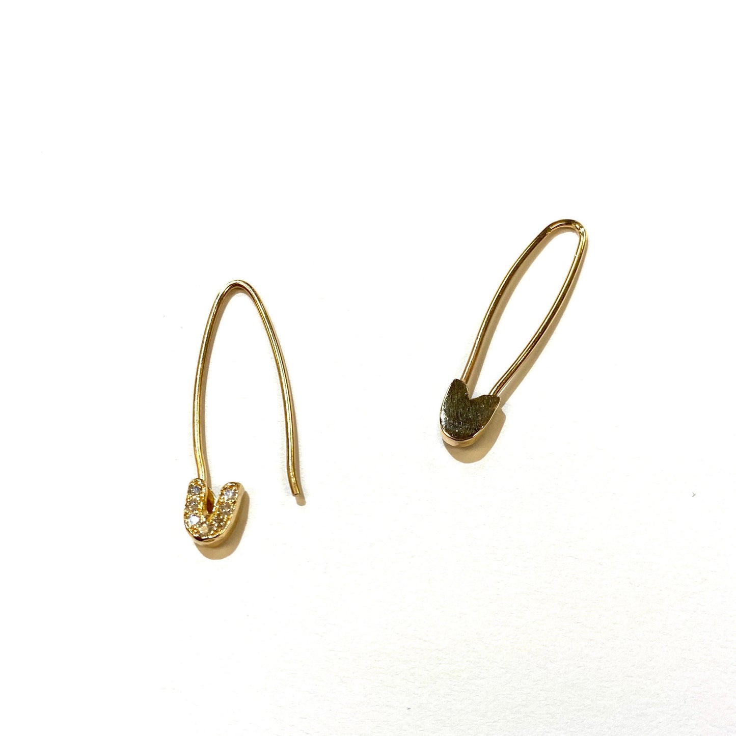 Safety Pin Earring