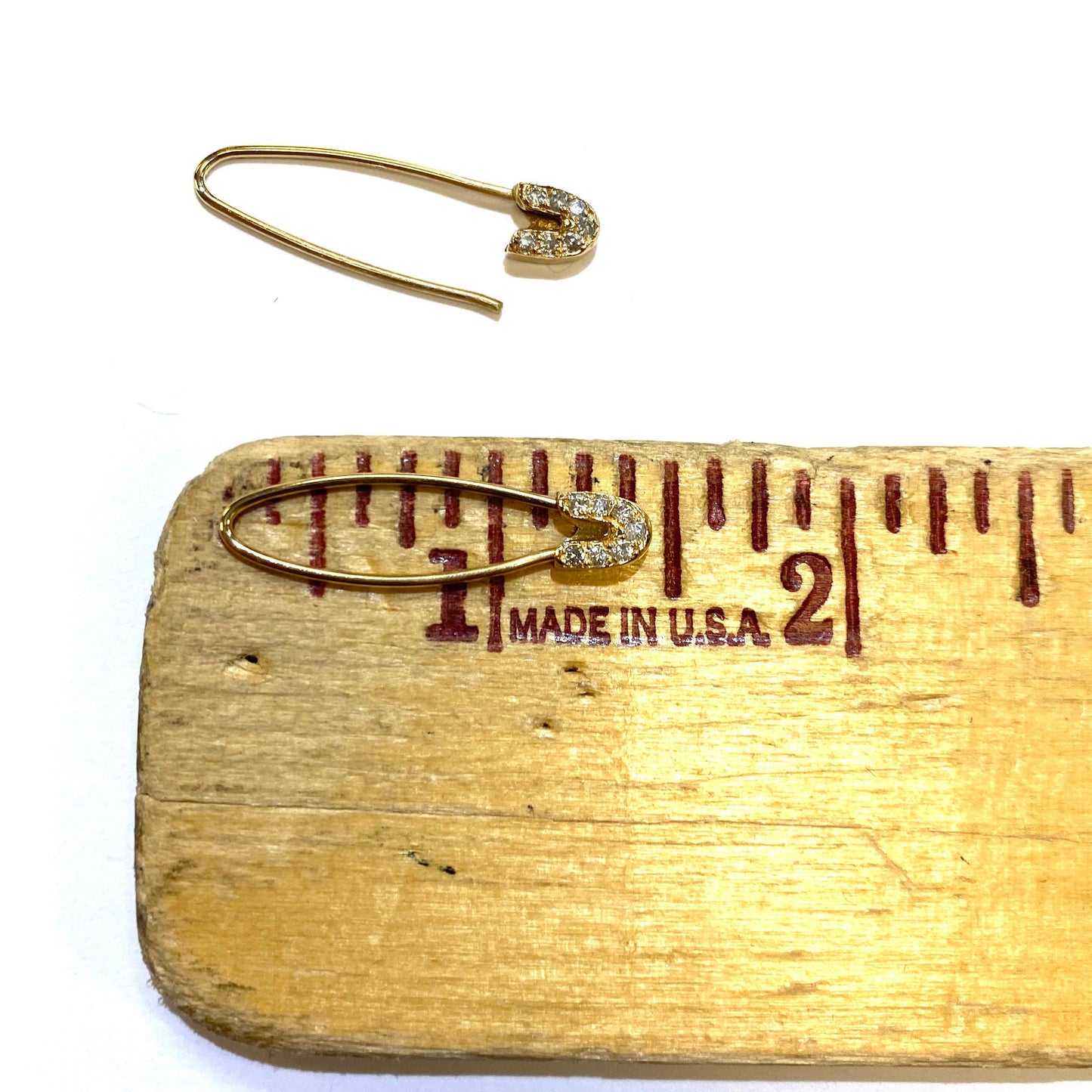 Safety Pin Earring
