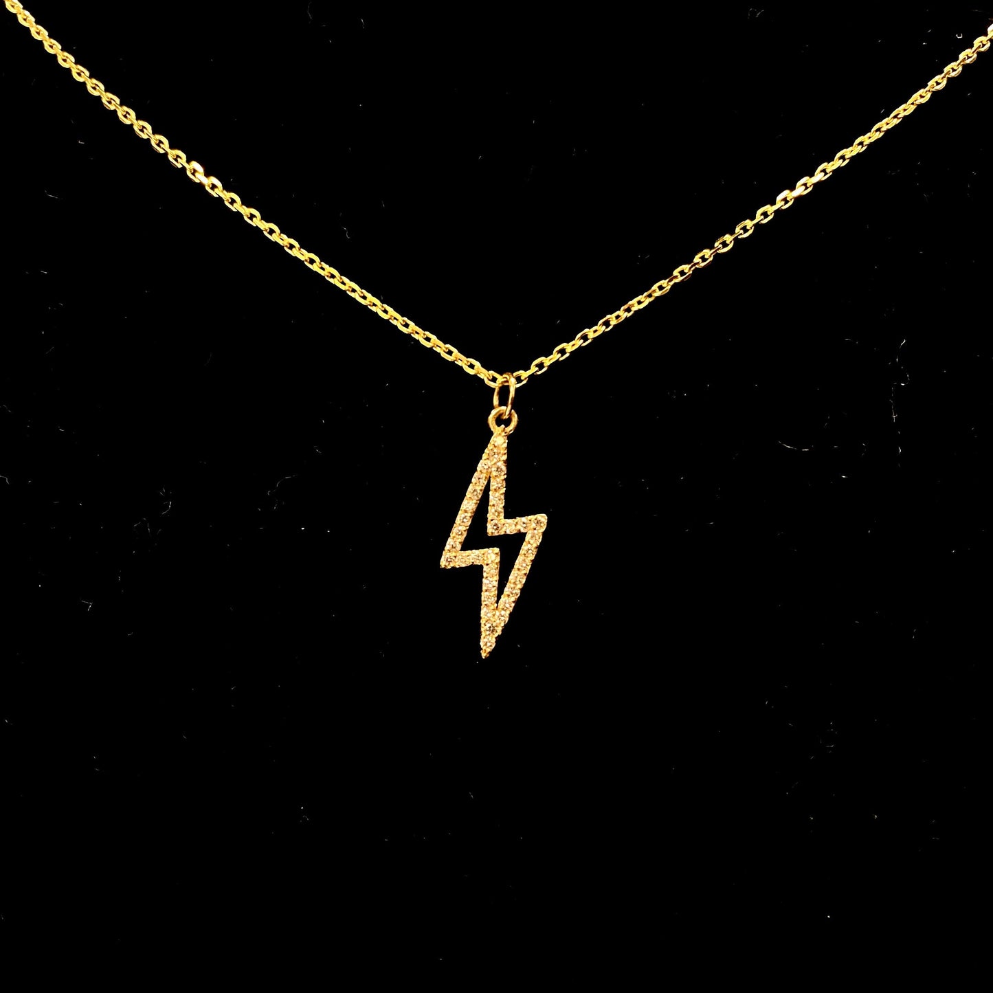 Diamond Lightning Bolt
