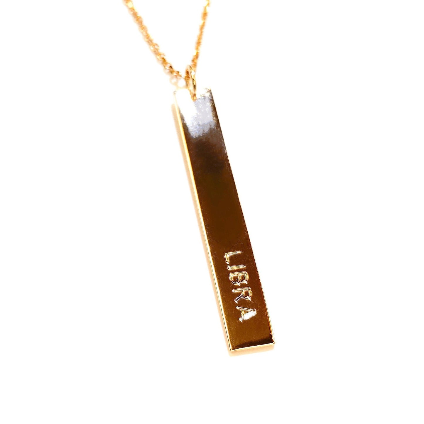 Vertical Zodiac Pendant