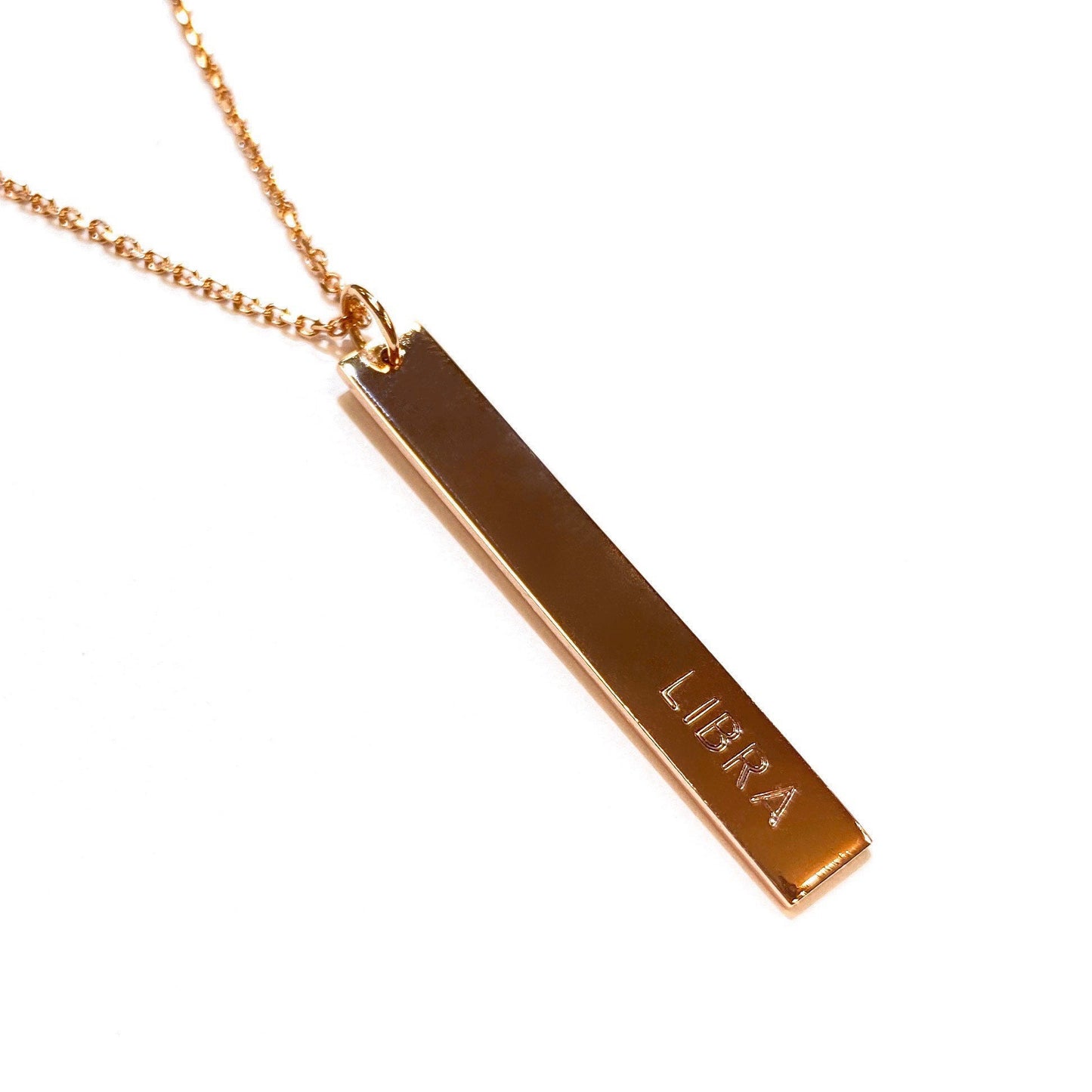 Vertical Zodiac Pendant