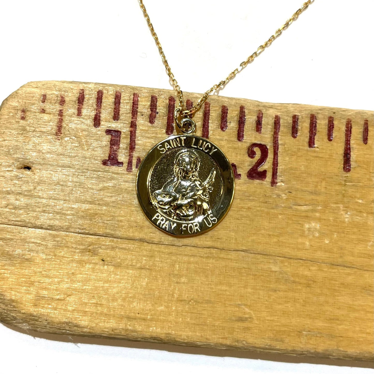 Saint Lucy Medal