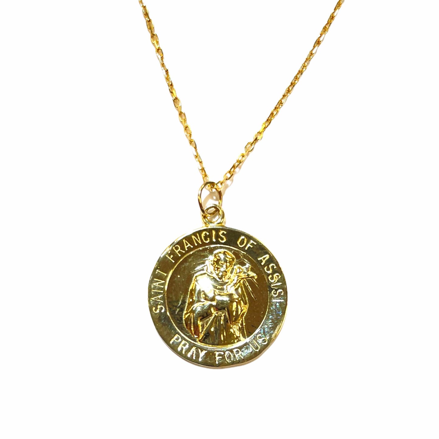 Saint Francis of Assisi Medal